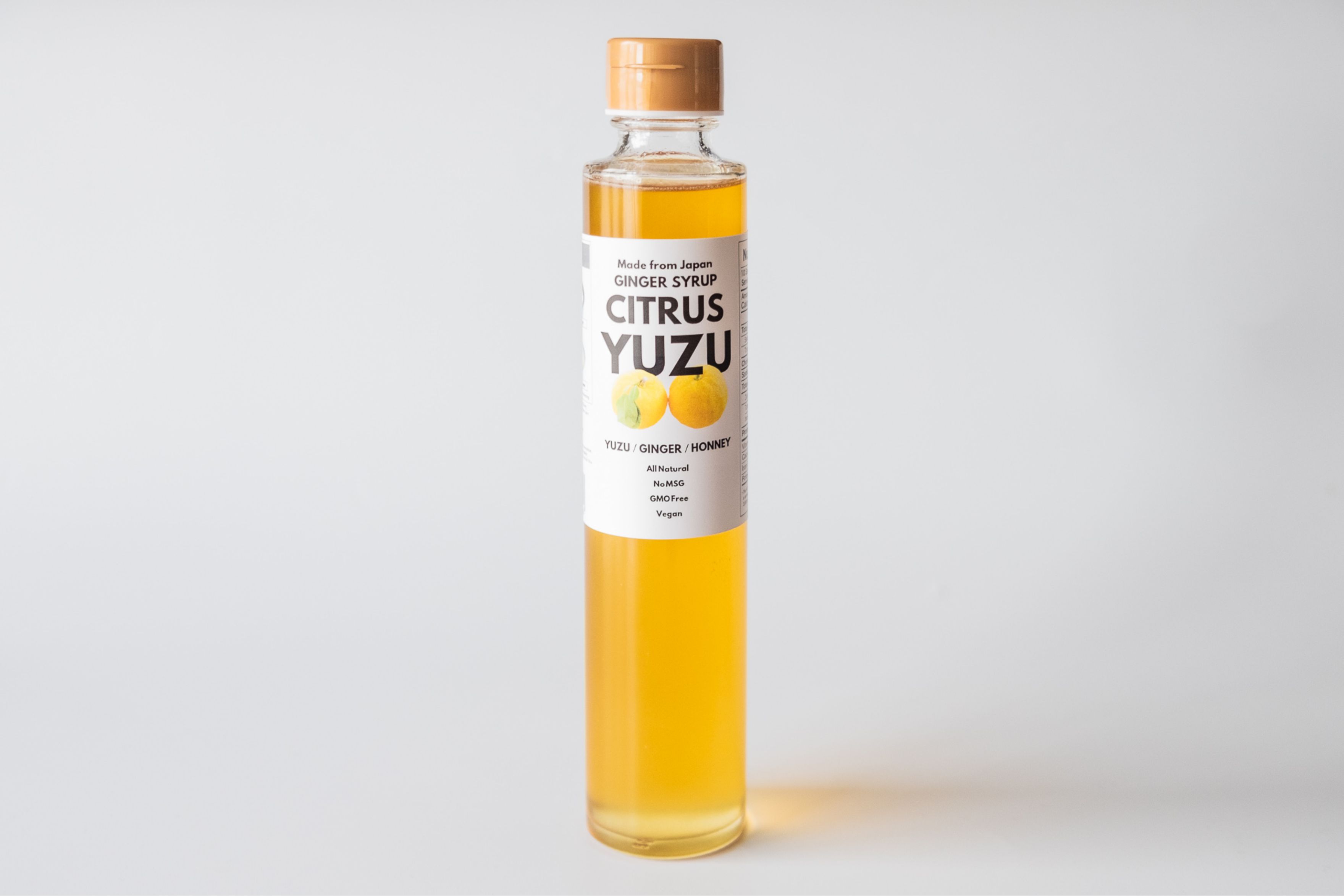 平八 YUZU GINGER SYRUP - 合同会社HUB a nice day!